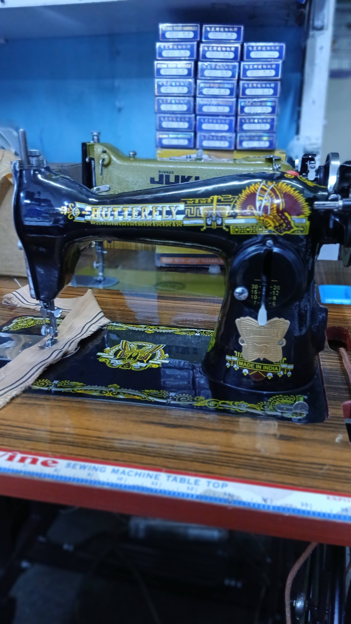 BUTTERFLY SEWING MACHINE