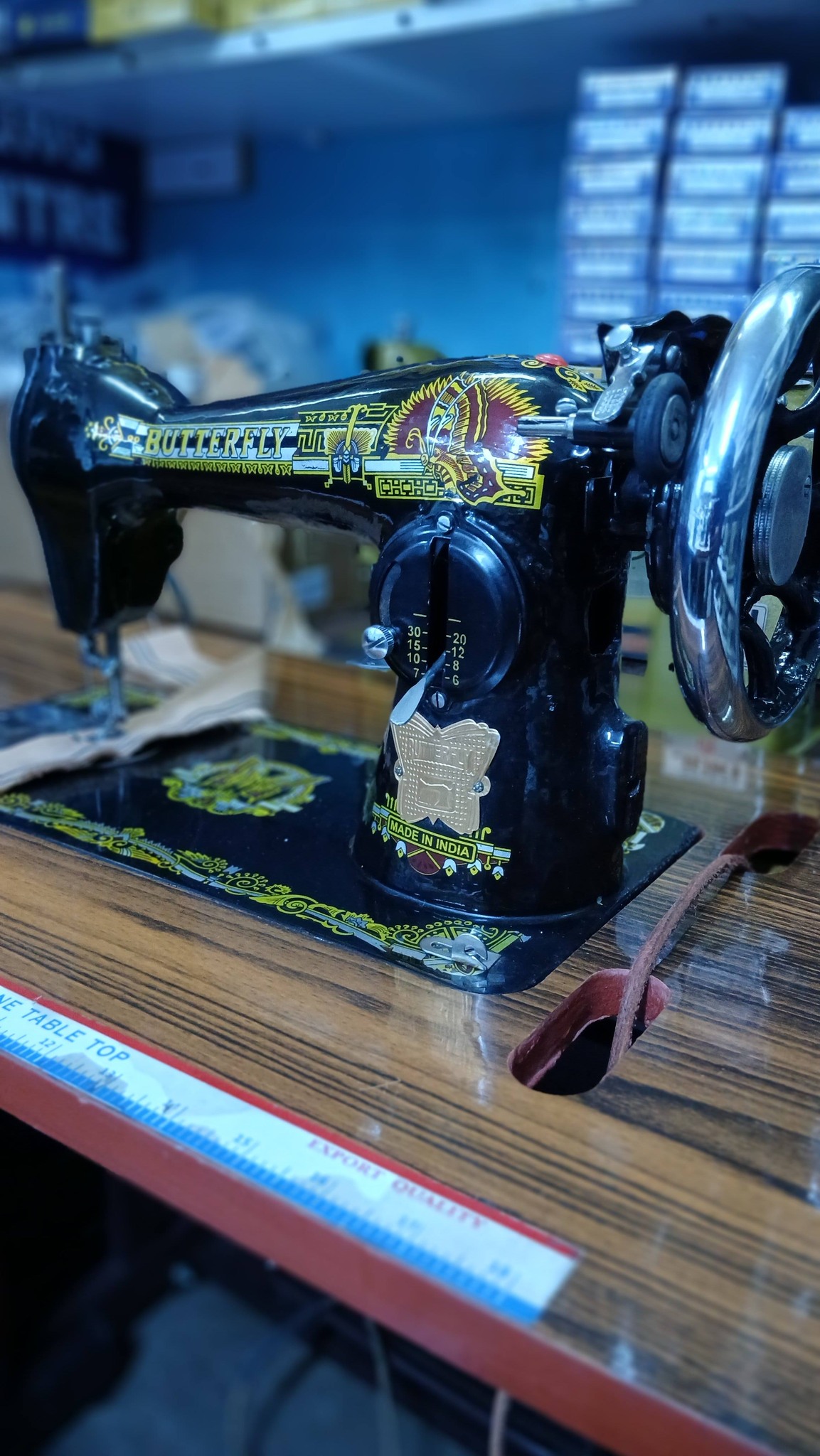 BUTTERFLY SEWING MACHINE