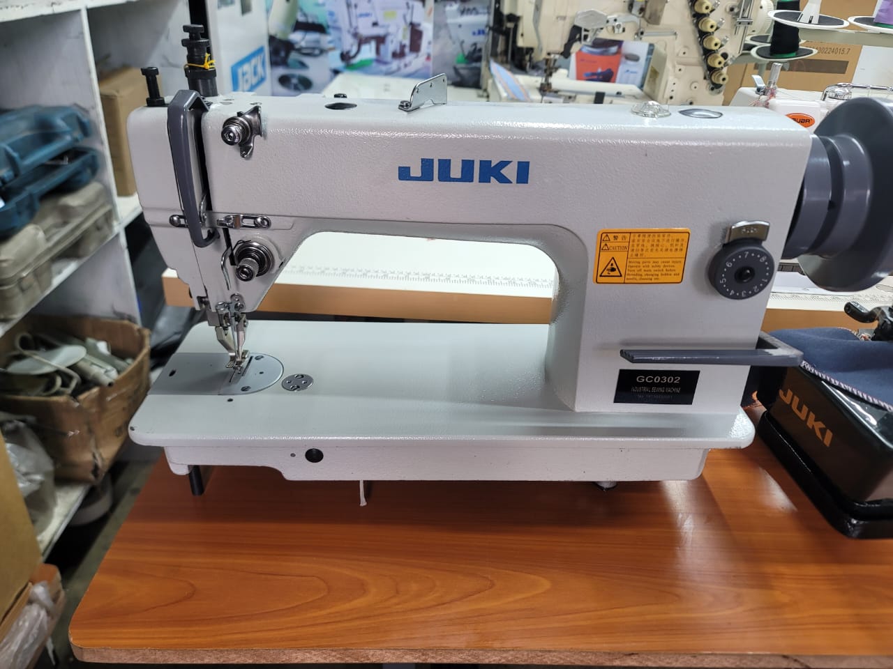 JUKI WALKING FOOT SEWING MACHINE