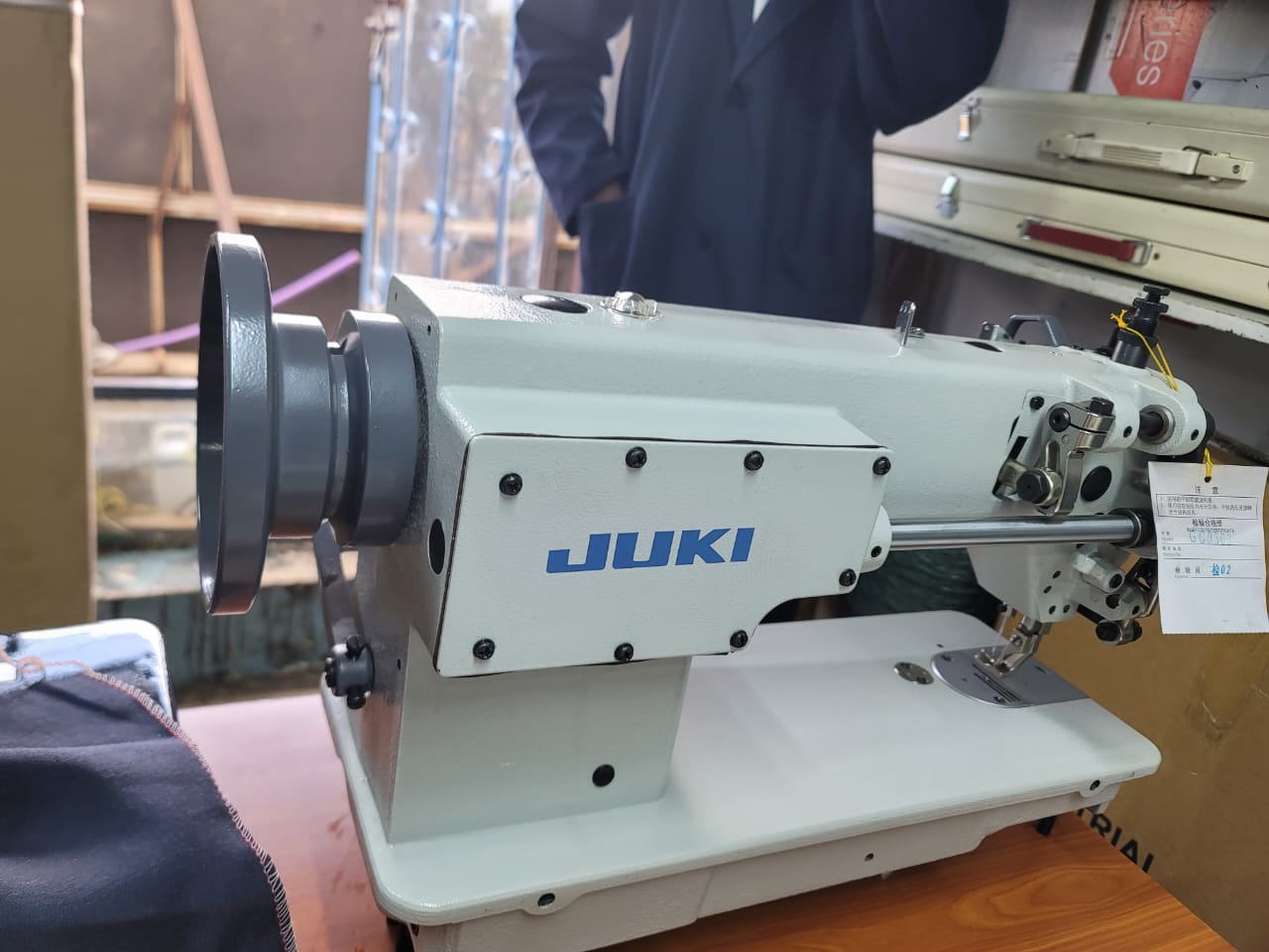 JUKI WALKING FOOT SEWING MACHINE
