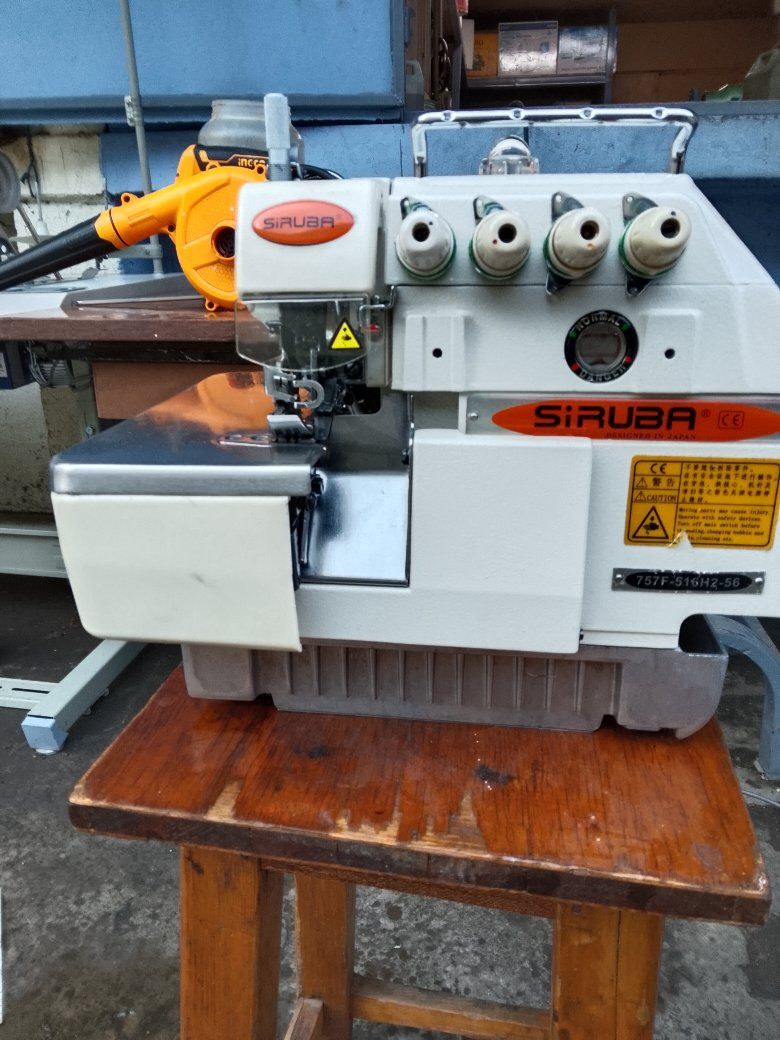 SIRUBA OVERLOCK SEWING MACHINE