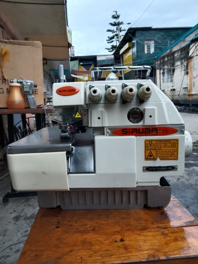 SIRUBA OVERLOCK SEWING MACHINE
