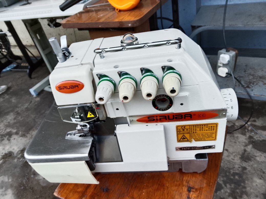SIRUBA OVERLOCK SEWING MACHINE
